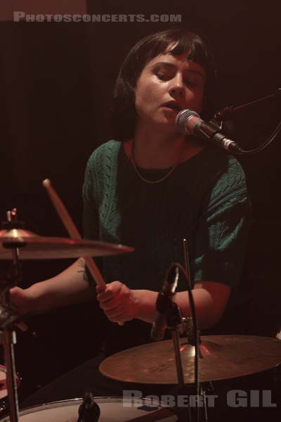 THE ORIELLES - 2018-04-03 - PARIS - La Maroquinerie - Sidonie Hand-Halford